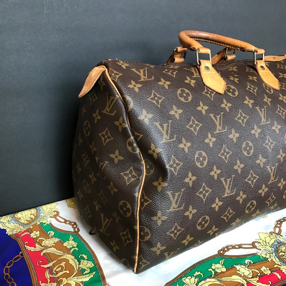 🔴SOLD🔴 LOUIS VUITTON • SPEEDY 40 - Picture 5 of 8